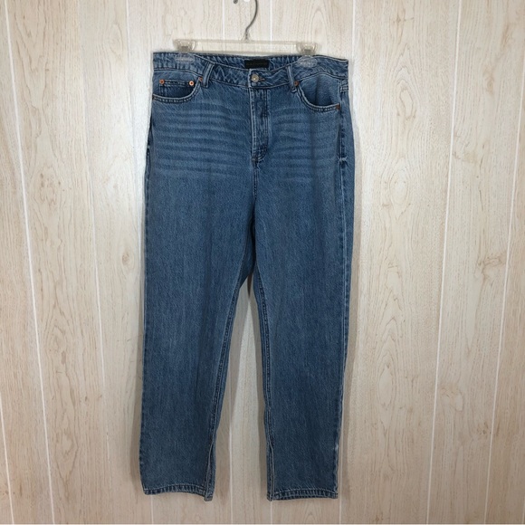 House Of Harlow 1960 Super High Rise Straight Jeans 31 - Picture 2 of 6